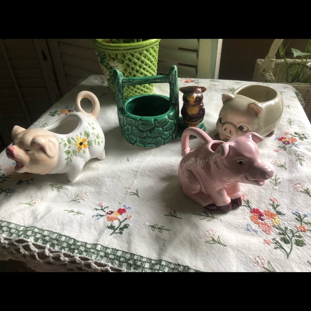 Piggy Ceramic Collection